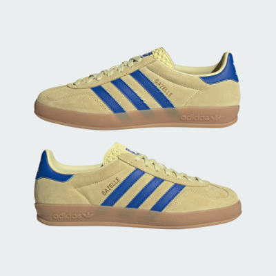 Adidas Gazelle - Yellow/Blue