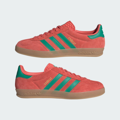 Adidas Gazelle - Orange/Red