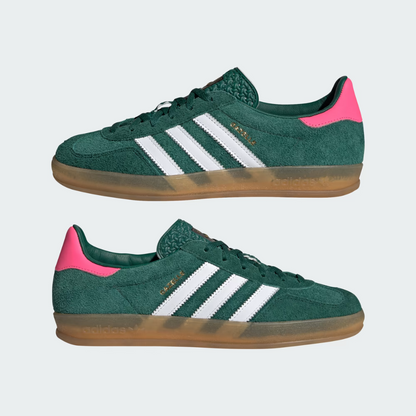 Adidas Gazelle - Collegiate Green/White