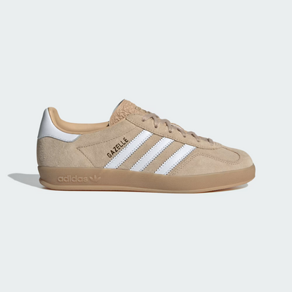 Adidas Gazelle - Beige/White