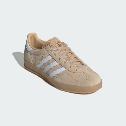 Adidas Gazelle - Beige/White