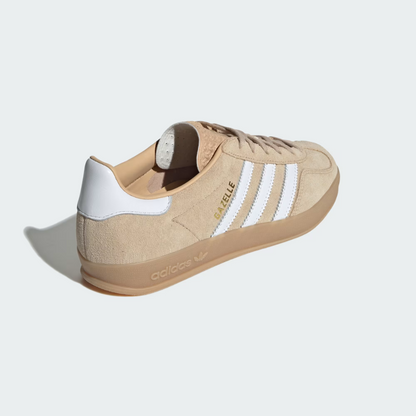 Adidas Gazelle - Beige/White