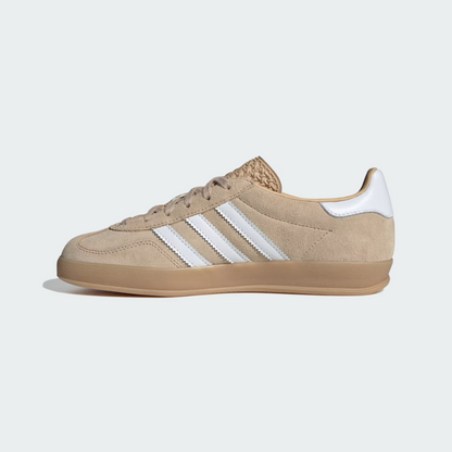 Adidas Gazelle - Beige/White