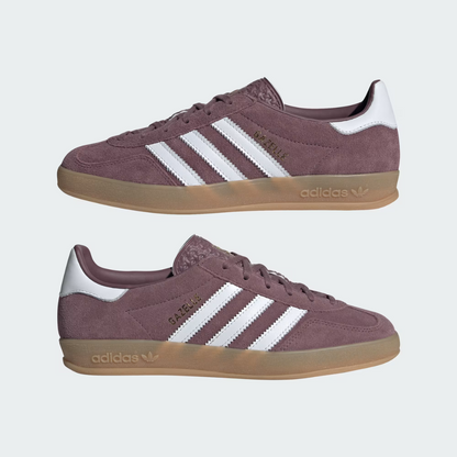 Adidas Gazelle - Light Purple/White