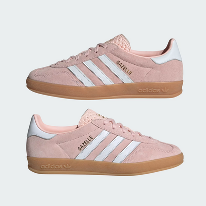 Adidas Gazelle - Sandy Pink/White