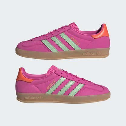 Adidas Gazelle - Fuschia/Green