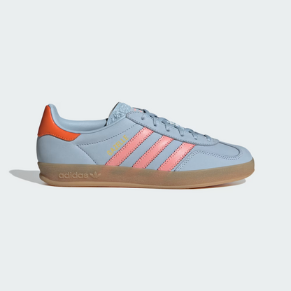 Adidas Gazelle - Blue/Orange