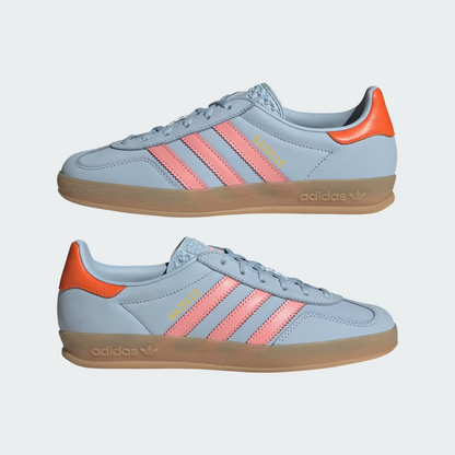 Adidas Gazelle - Blue/Orange