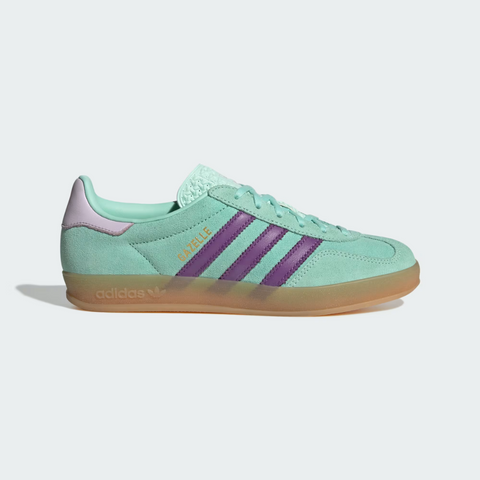 Adidas Gazelle – Mint/Purple