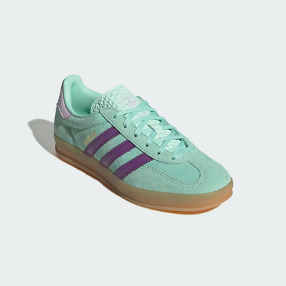 Adidas Gazelle - Mint/Purple
