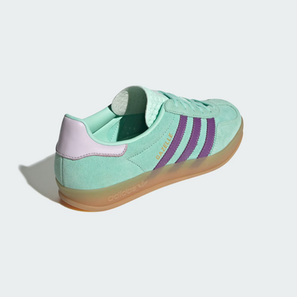 Adidas Gazelle - Mint/Purple