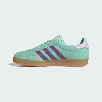 Adidas Gazelle - Mint/Purple