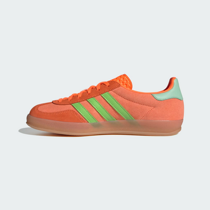 Adidas Gazelle - Orange/Green