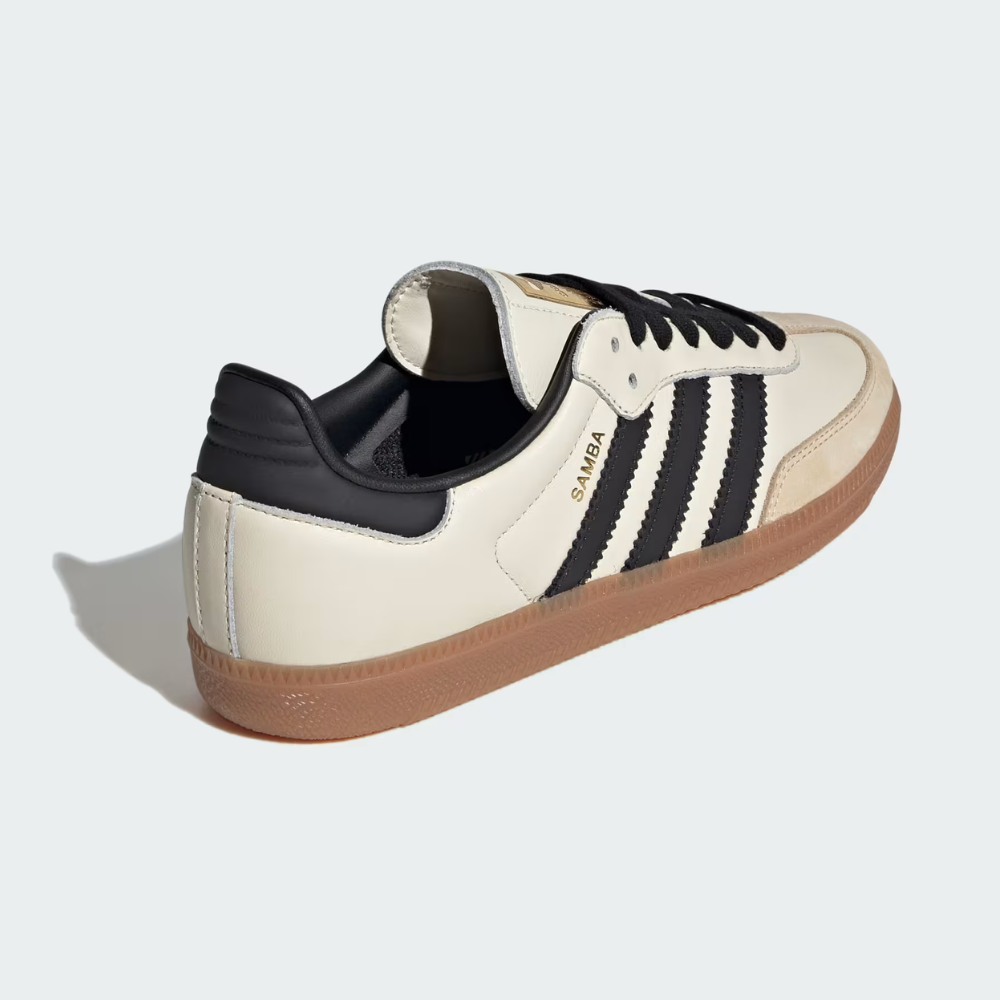 Adidas Samba - Cream/Black