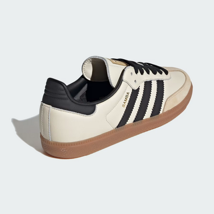 Adidas Samba - Cream/Black