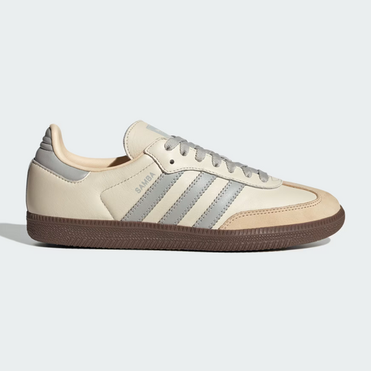 Adidas Samba - Cream/Silver