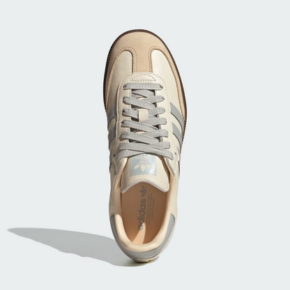Adidas Samba - Cream/Silver
