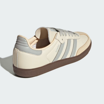 Adidas Samba - Cream/Silver