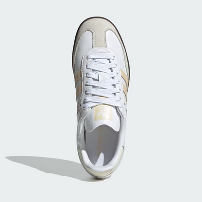 Adidas Samba - White/Gold