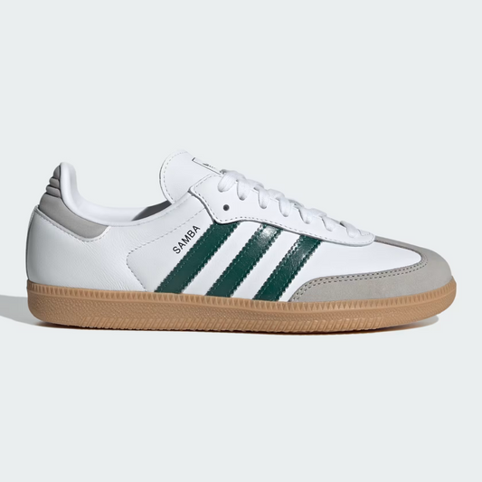Adidas Samba - White/Green