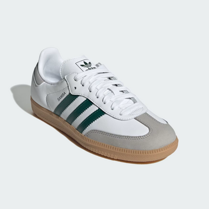 Adidas Samba - White/Green