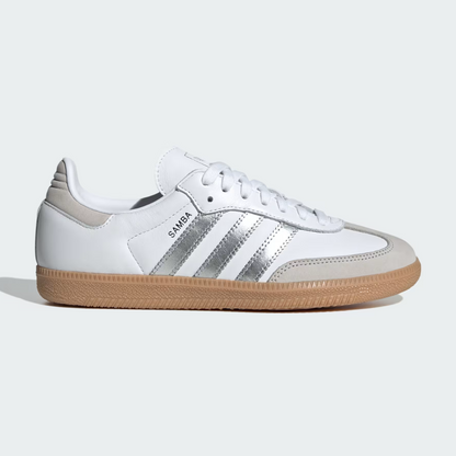 Adidas Samba - White/Silver