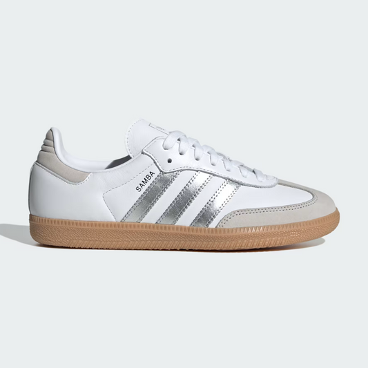 Adidas Samba - White/Silver