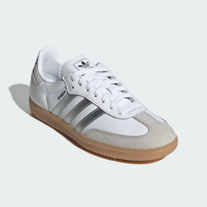 Adidas Samba - White/Silver