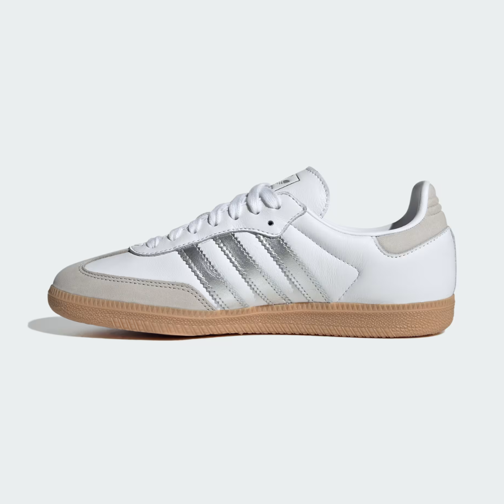 Adidas Samba - White/Silver