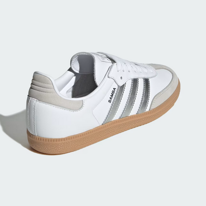 Adidas Samba - White/Silver