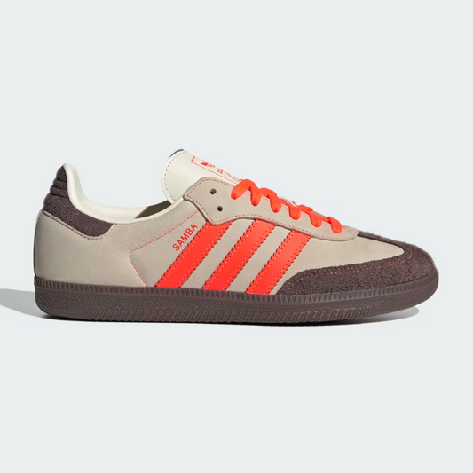 Adidas Samba - Cream/Orange