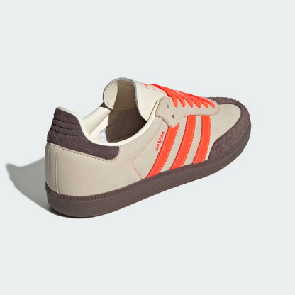 Adidas Samba - Cream/Orange