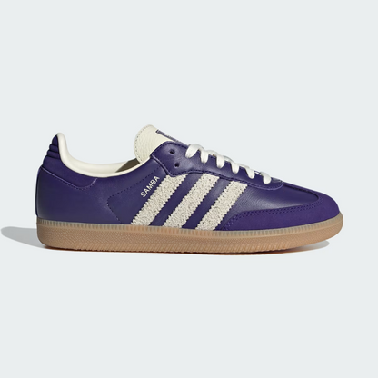 Adidas Samba - Purple/Cream
