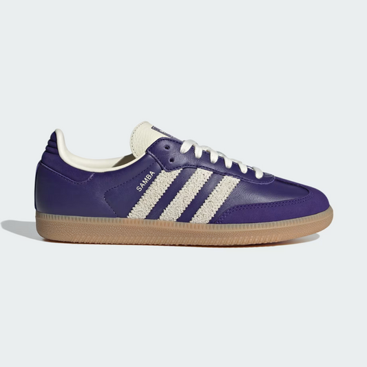 Adidas Samba - Purple/Cream