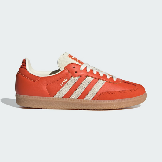 Adidas Samba - Orange/Cream