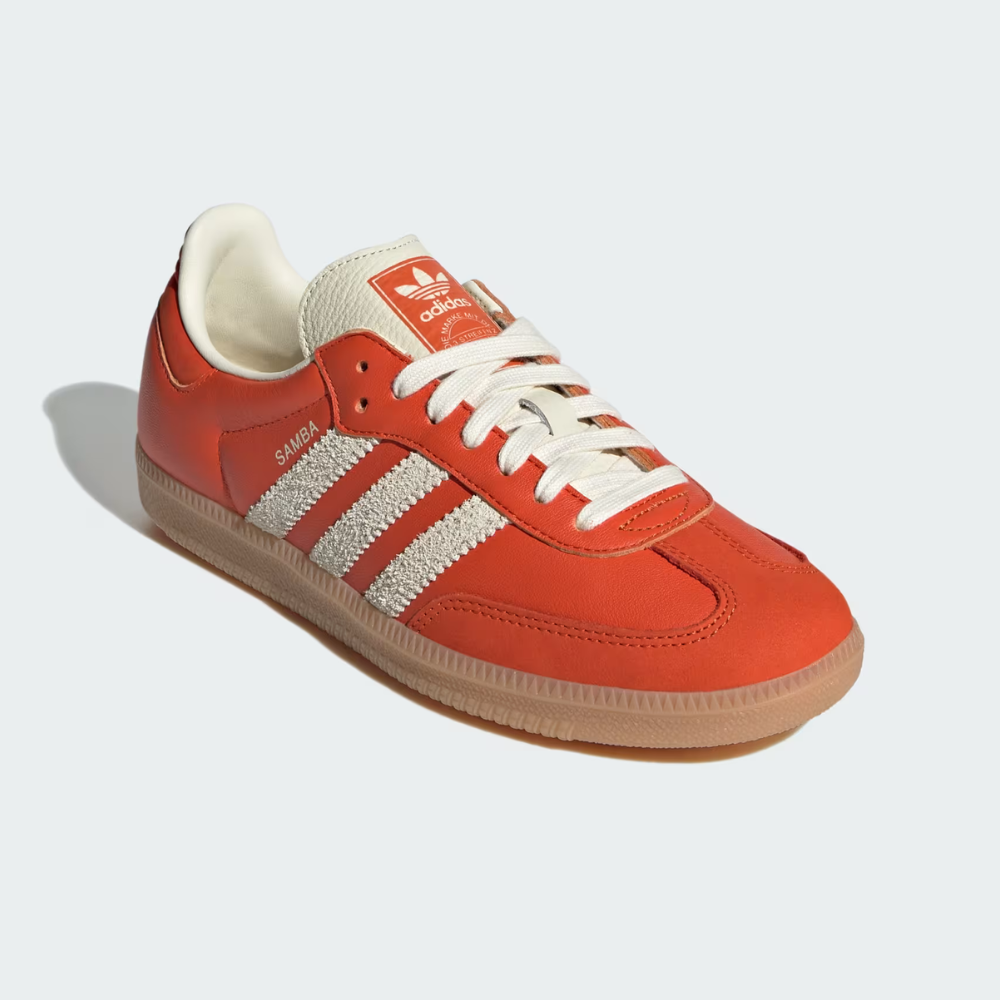 Adidas Samba - Orange/Cream