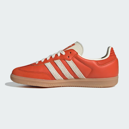Adidas Samba - Orange/Cream