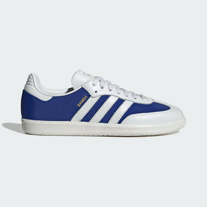 Adidas Samba - Blue/White