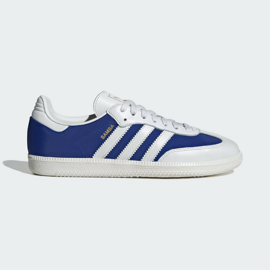 Adidas Samba - Blue/White