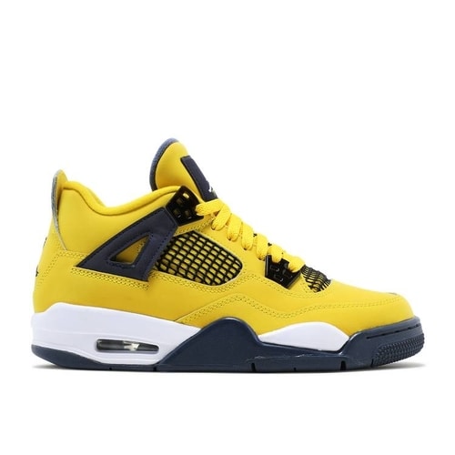 Jordan 4 Lightning