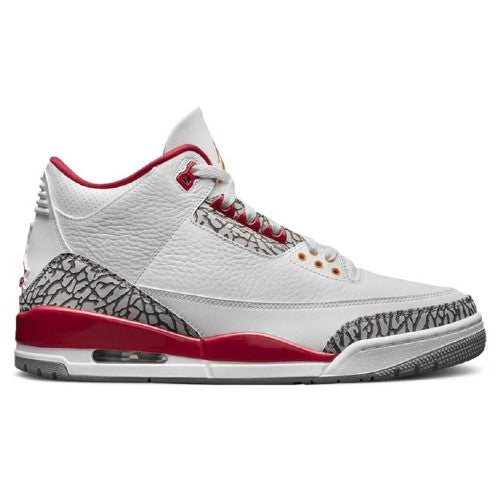 Jordan 3 Cardinal Red