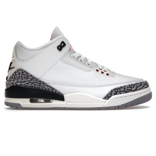 Jordan 3 White Cement Reimagined