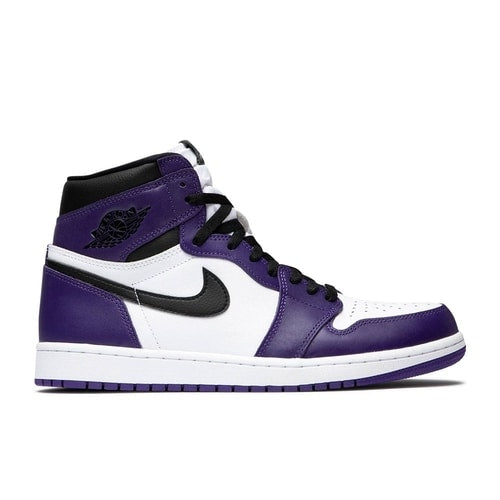 Jordan 1 Court Purple