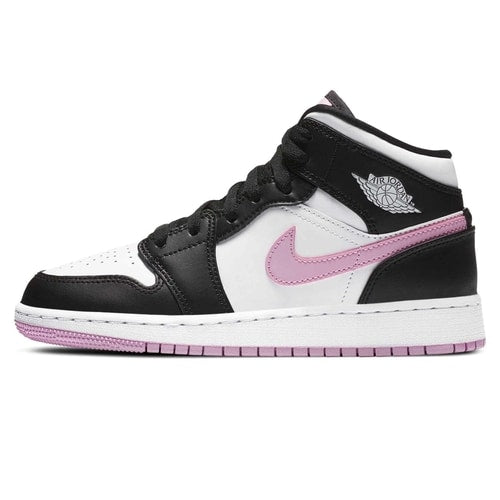 Jordan 1 White Black Arctic Pink