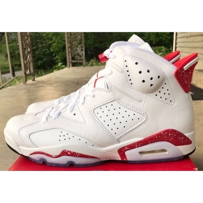 Jordan 6 Red Oreo