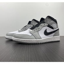 Load image into Gallery viewer, Jordan 1 Mid Light Smoke Grey Anthracite
