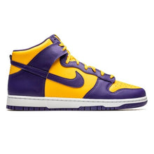 Load image into Gallery viewer, Dunk High Purple Yellow
