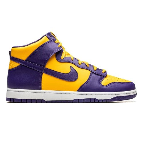 Dunk High Purple Yellow