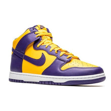 Load image into Gallery viewer, Dunk High Purple Yellow
