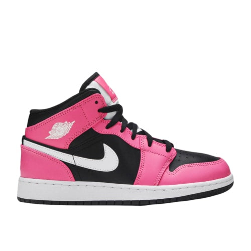 Jordan 1 Mid Black Pink